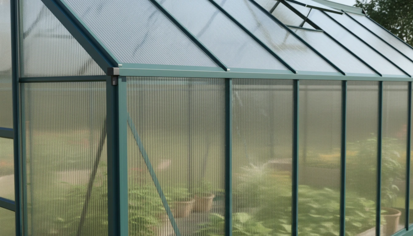 Enkelhus polycarbonate panels