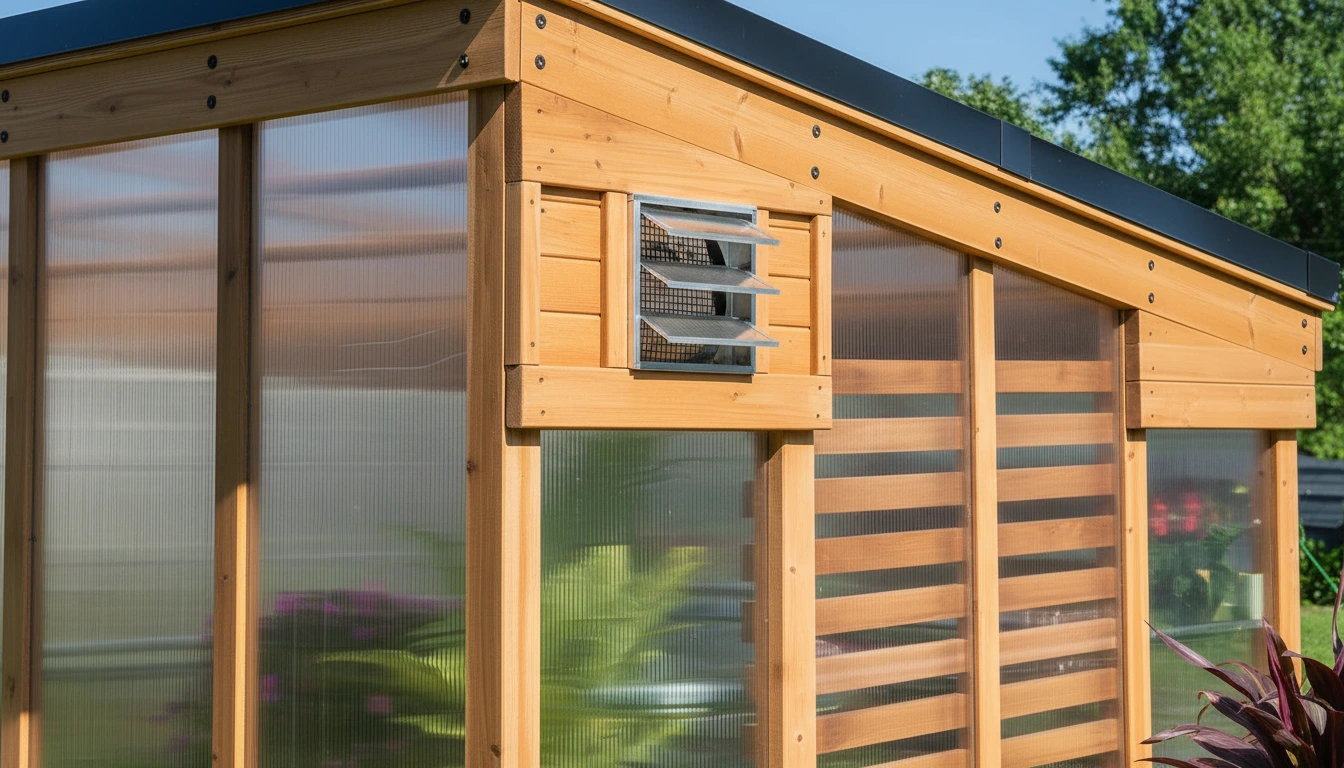 Medhus ventilation system