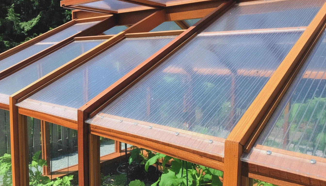 10mm twin‑wall polycarbonate panels